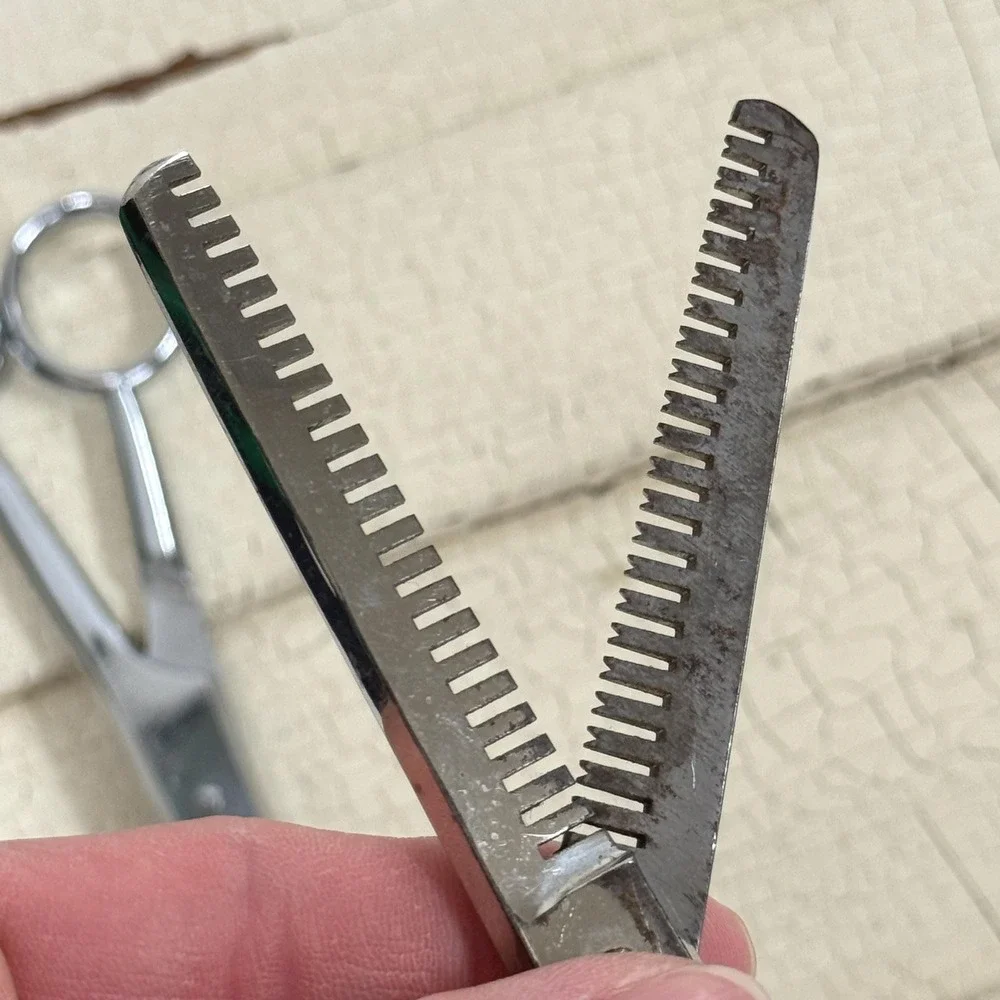 Scissor decor set of 3- Stylist barber scissors